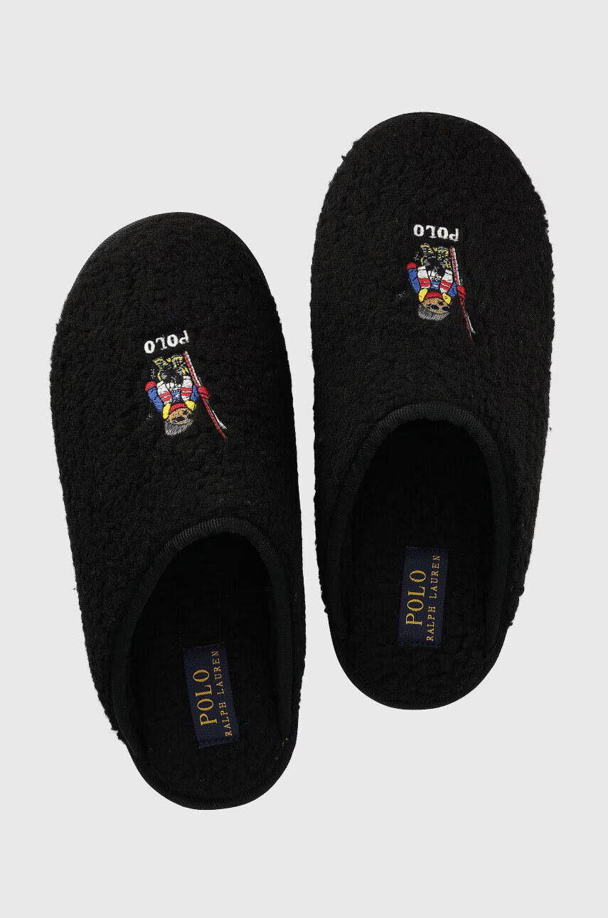 Polo Ralph Lauren Пантофи Kayleligh Kayleligh в черно RF103880 - Pepit.bg