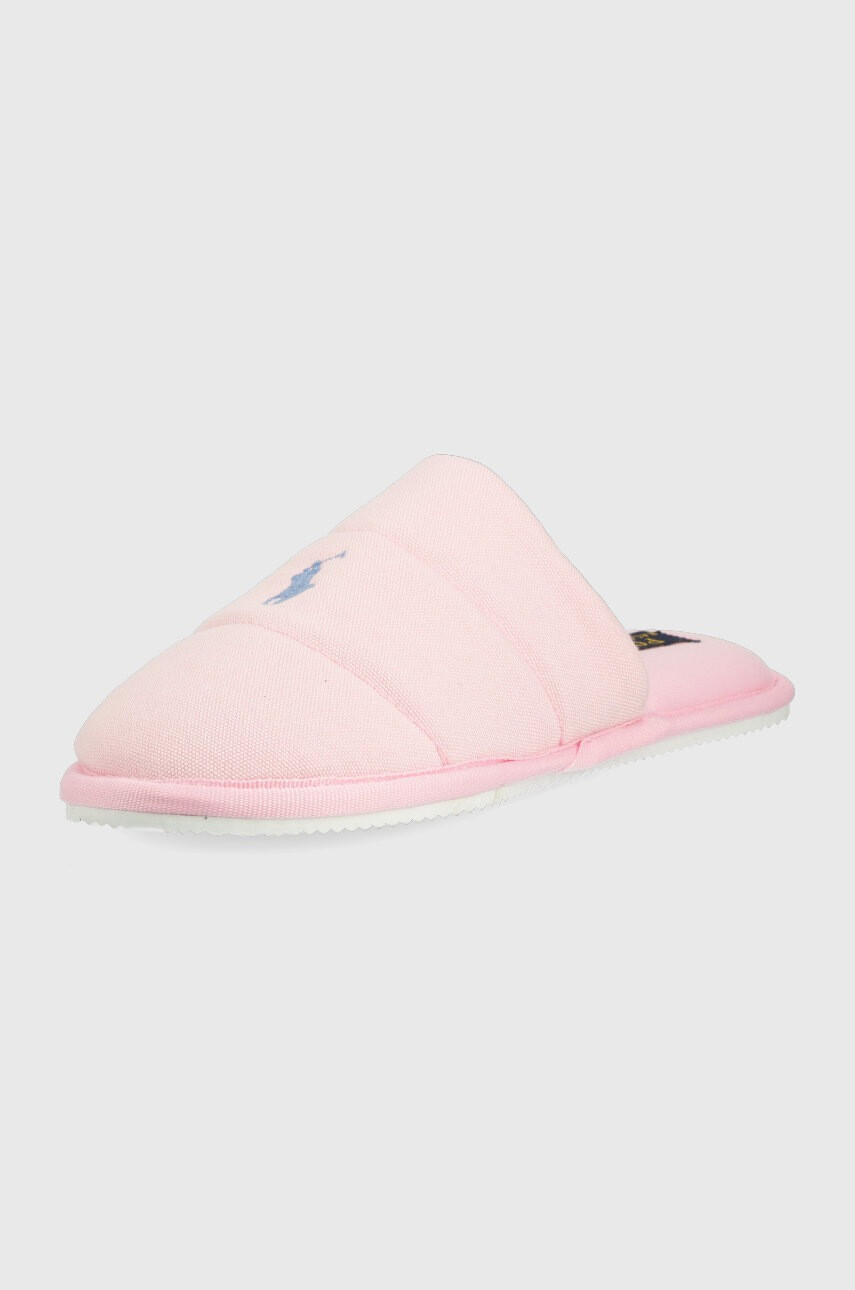 Polo Ralph Lauren Пантофи Kelcie в розово - Pepit.bg