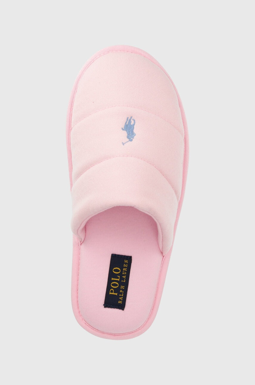 Polo Ralph Lauren Пантофи Kelcie в розово - Pepit.bg