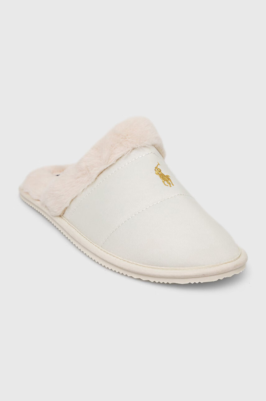 Polo Ralph Lauren Пантофи Kelcie Kelcie в бежово RF103851 - Pepit.bg