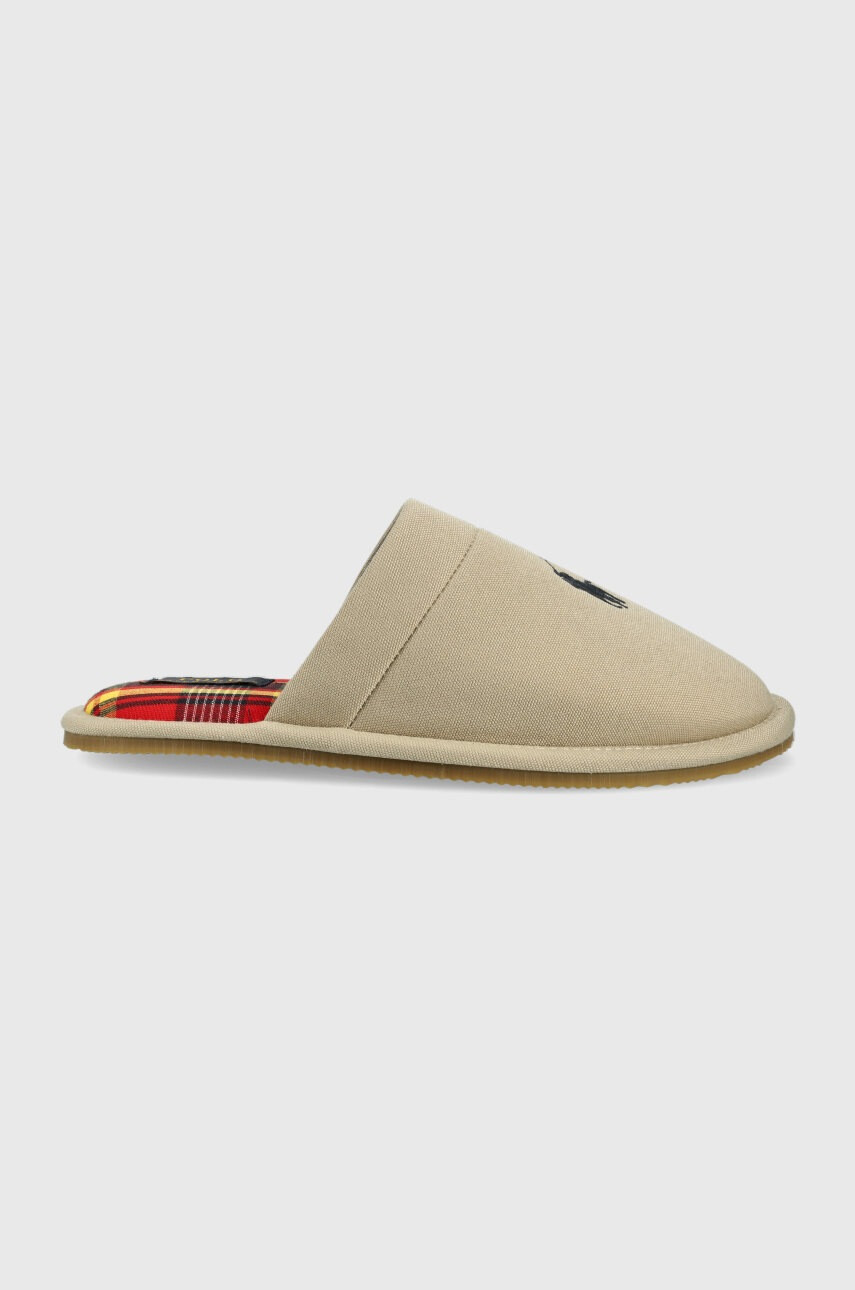 Polo Ralph Lauren Пантофи Klarence в бежово - Pepit.bg