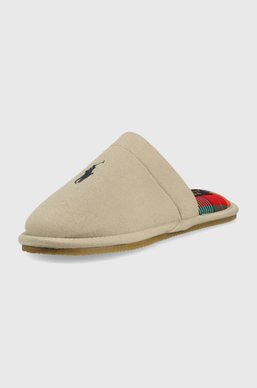 Polo Ralph Lauren Пантофи Klarence в бежово - Pepit.bg