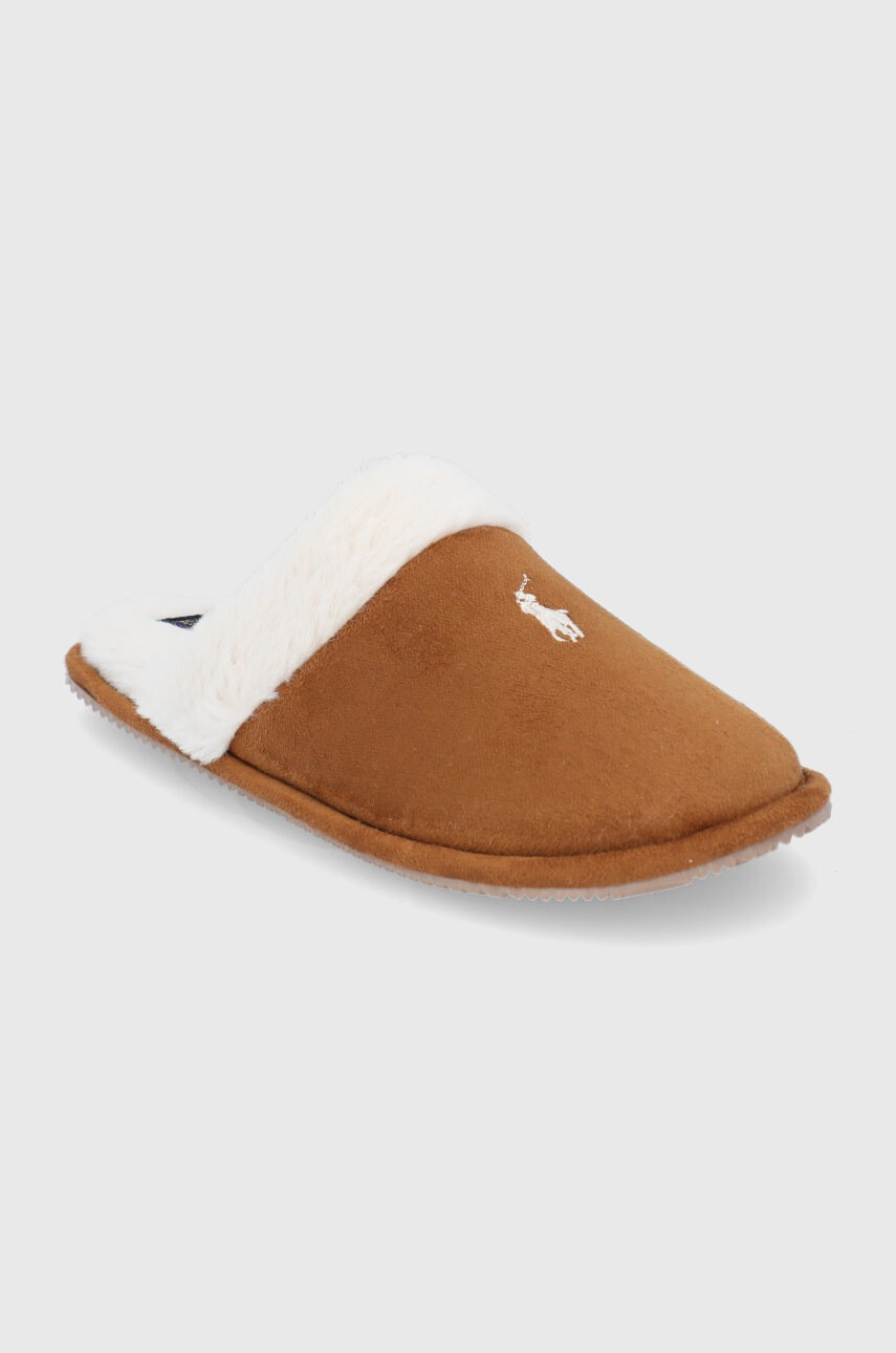 Polo Ralph Lauren Пантофи в кафяво - Pepit.bg