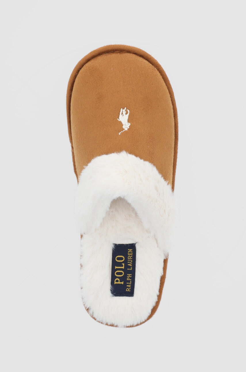 Polo Ralph Lauren Пантофи в кафяво - Pepit.bg