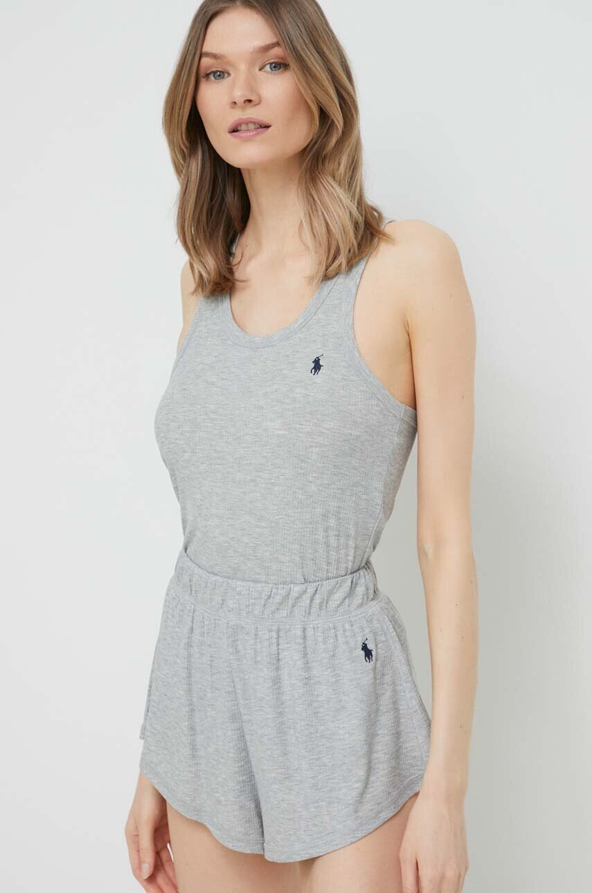 Polo Ralph Lauren Пижама дамска в сиво - Pepit.bg
