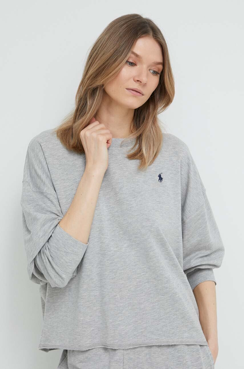 Polo Ralph Lauren Пижама дамска в сиво - Pepit.bg