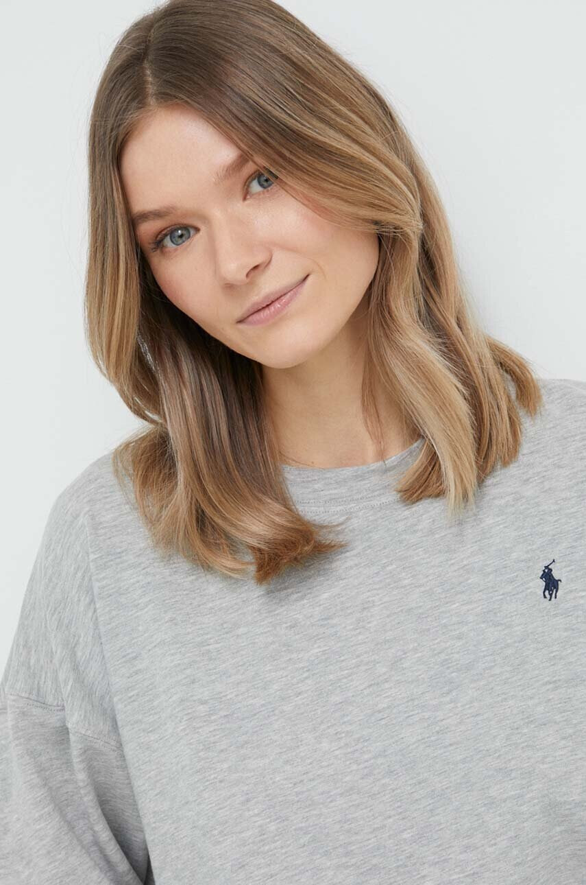 Polo Ralph Lauren Пижама дамска в сиво - Pepit.bg