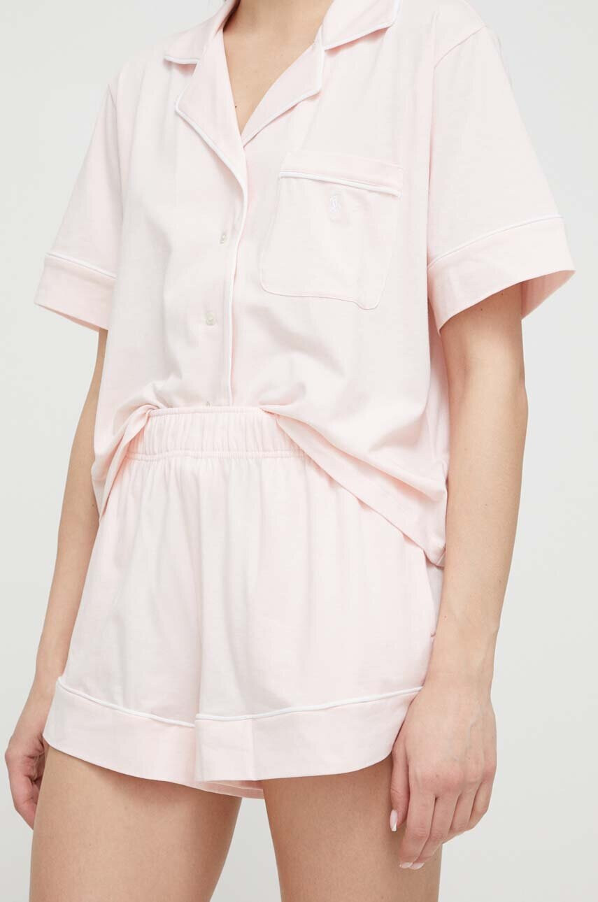 Polo Ralph Lauren Пижама дамска в розово - Pepit.bg