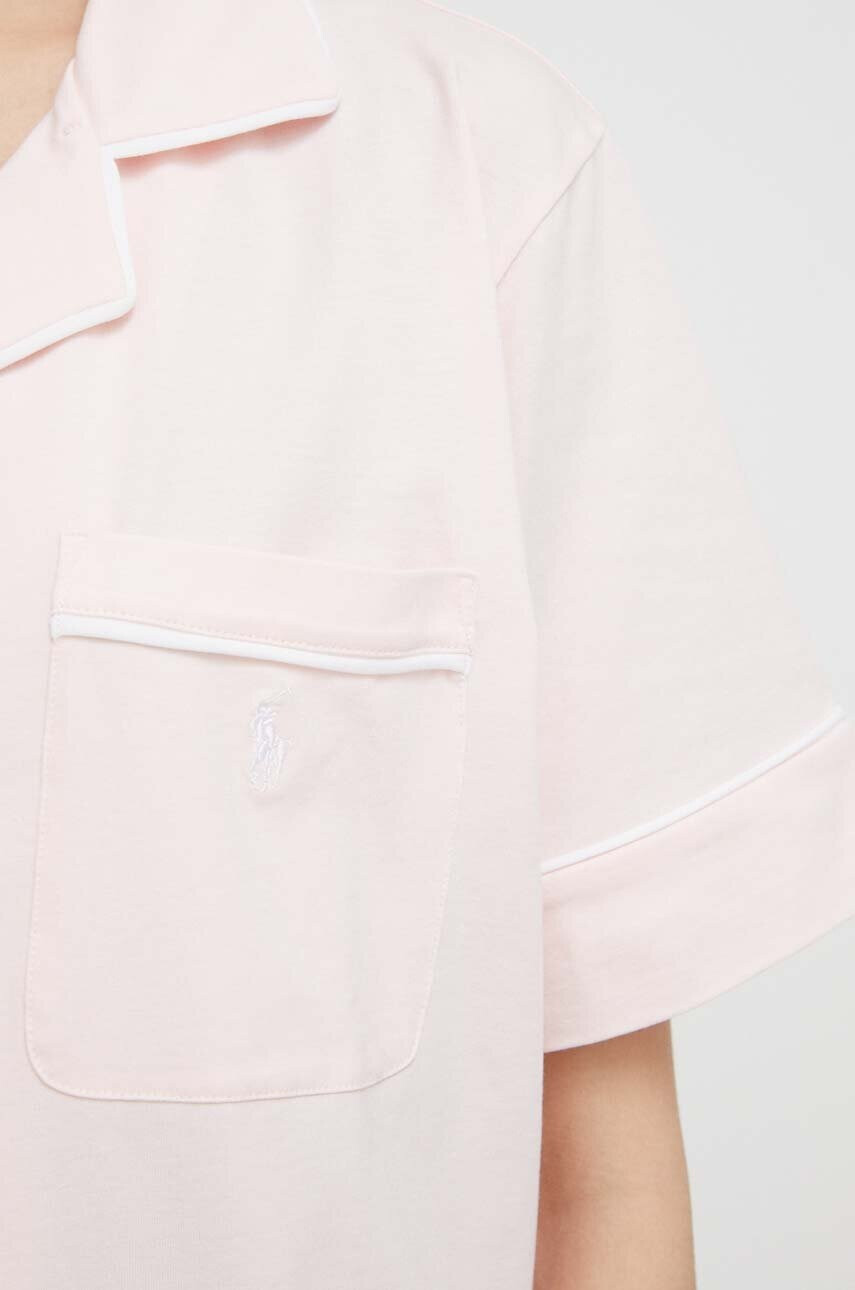 Polo Ralph Lauren Пижама дамска в розово - Pepit.bg