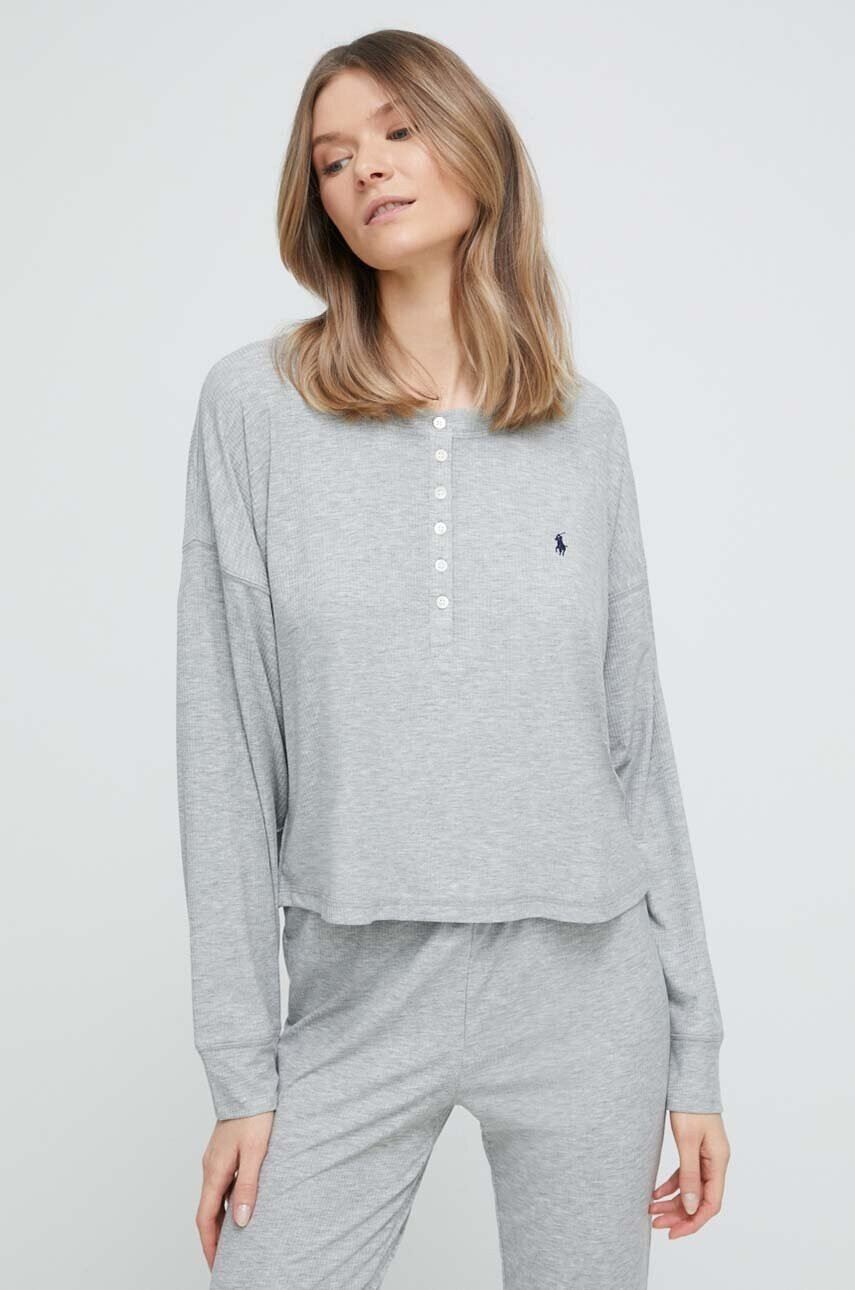 Polo Ralph Lauren Пижама дамска в сиво - Pepit.bg