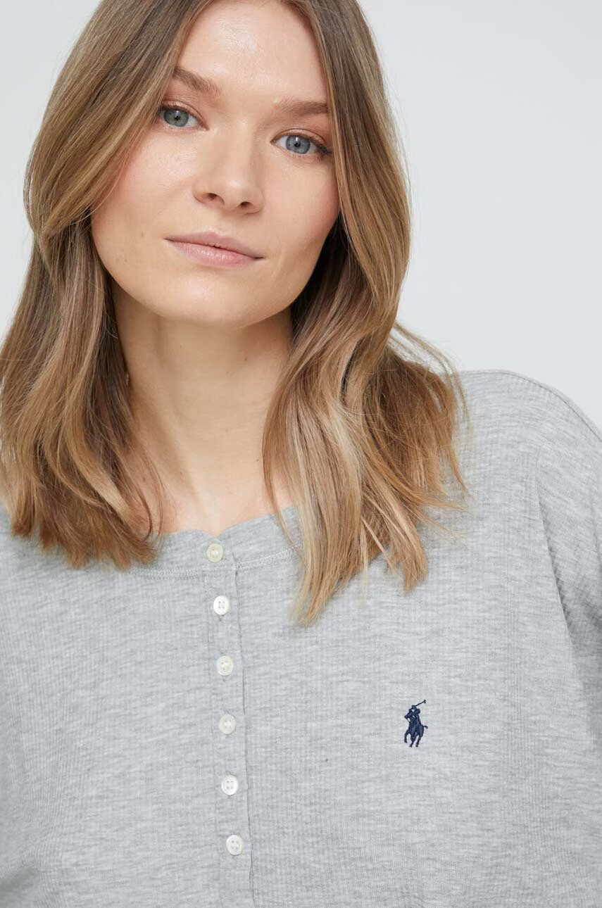 Polo Ralph Lauren Пижама дамска в сиво - Pepit.bg