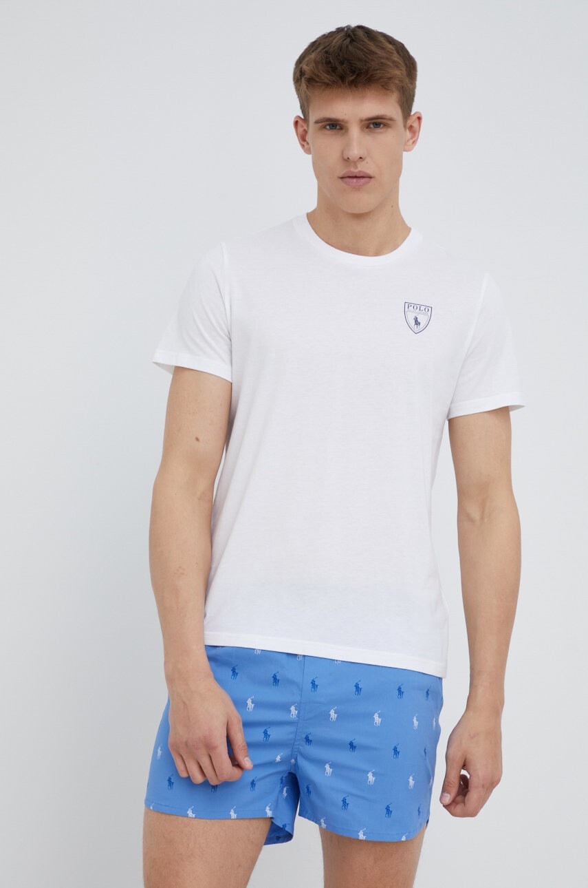 Polo Ralph Lauren Пижама мъжка с принт - Pepit.bg
