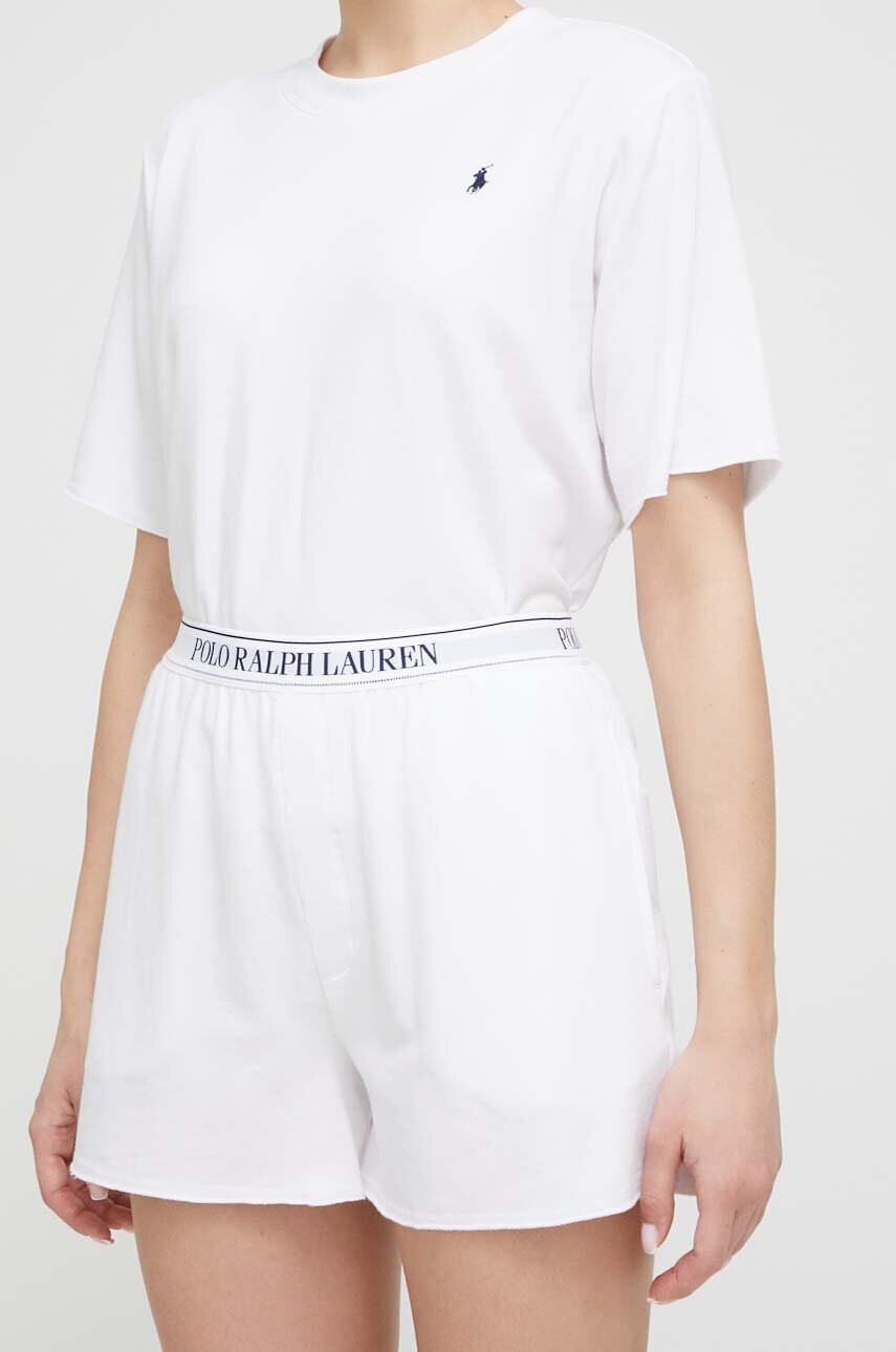 Polo Ralph Lauren Пижама дамска в бяло - Pepit.bg
