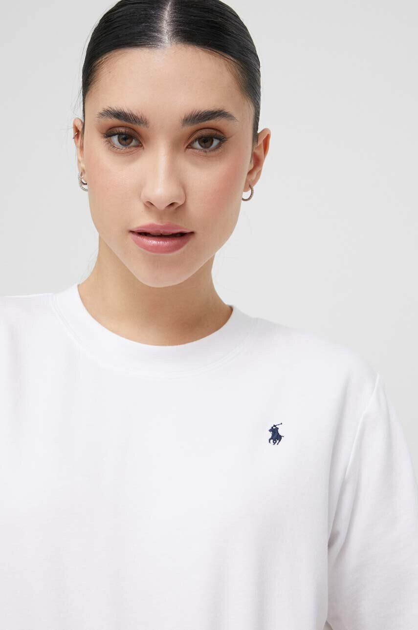 Polo Ralph Lauren Пижама дамска в бяло - Pepit.bg