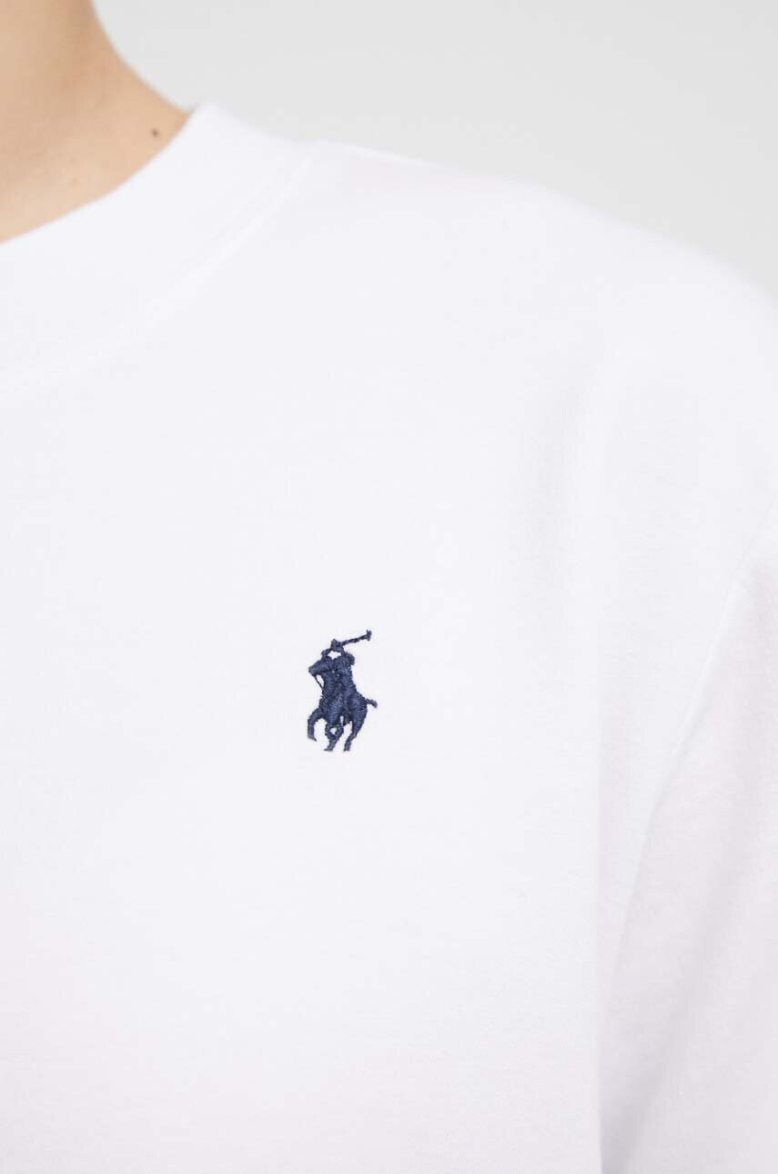 Polo Ralph Lauren Пижама дамска в бяло - Pepit.bg