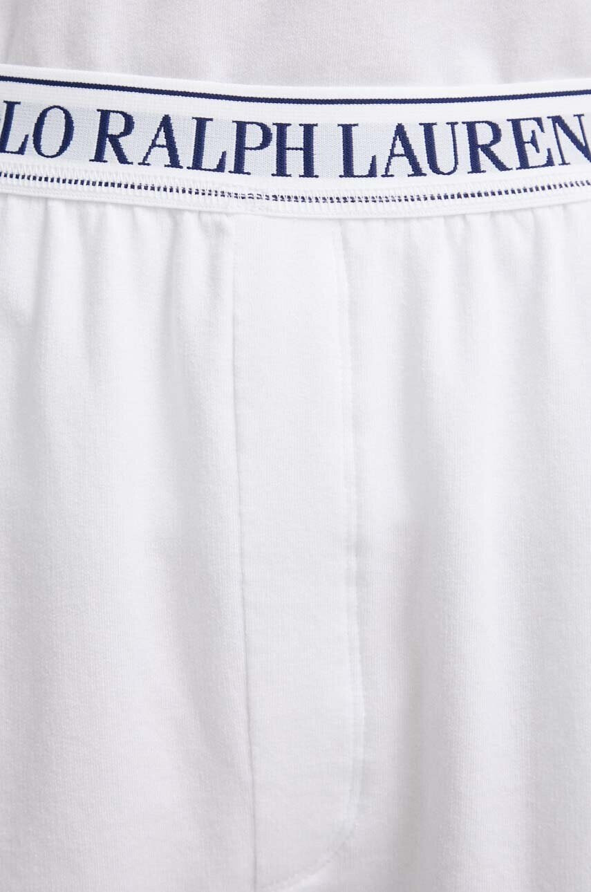 Polo Ralph Lauren Пижама дамска в бяло - Pepit.bg