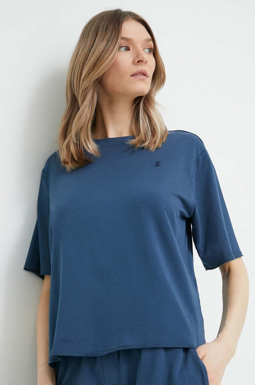 Polo Ralph Lauren Пижама дамска в синьо - Pepit.bg