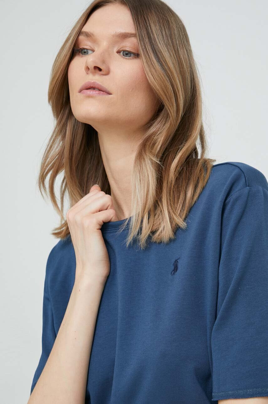 Polo Ralph Lauren Пижама дамска в синьо - Pepit.bg