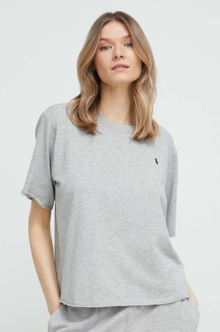 Polo Ralph Lauren Пижама дамска в сиво - Pepit.bg