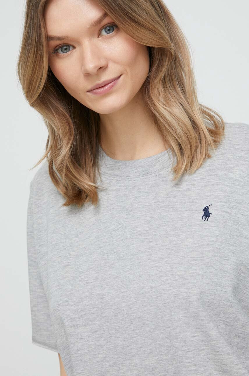 Polo Ralph Lauren Пижама дамска в сиво - Pepit.bg