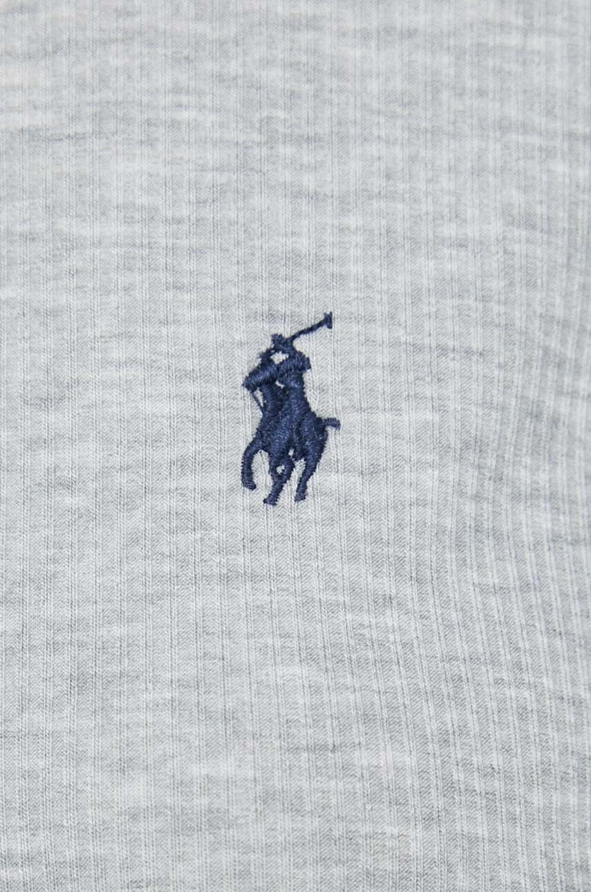 Polo Ralph Lauren Пижама тип гащеризон в сиво - Pepit.bg