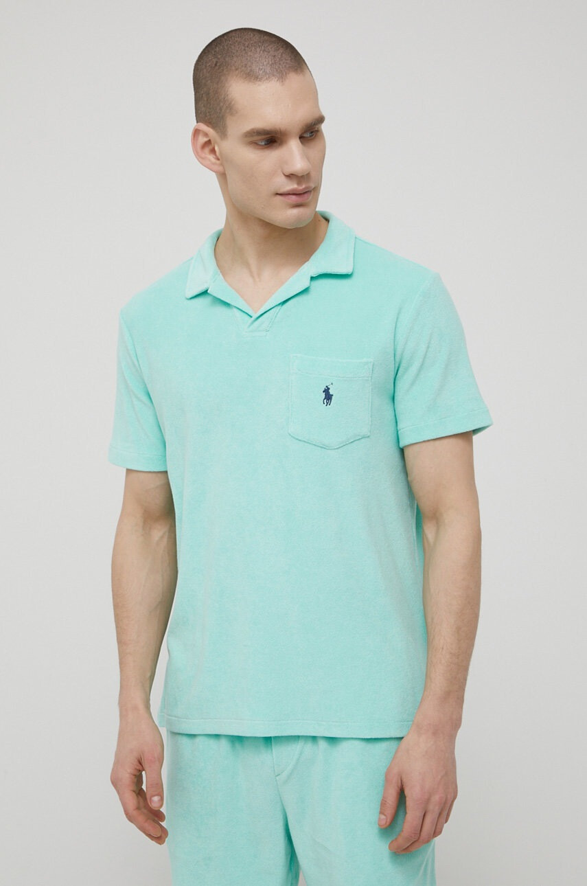 Polo Ralph Lauren Пижама тип тениска с яка - Pepit.bg