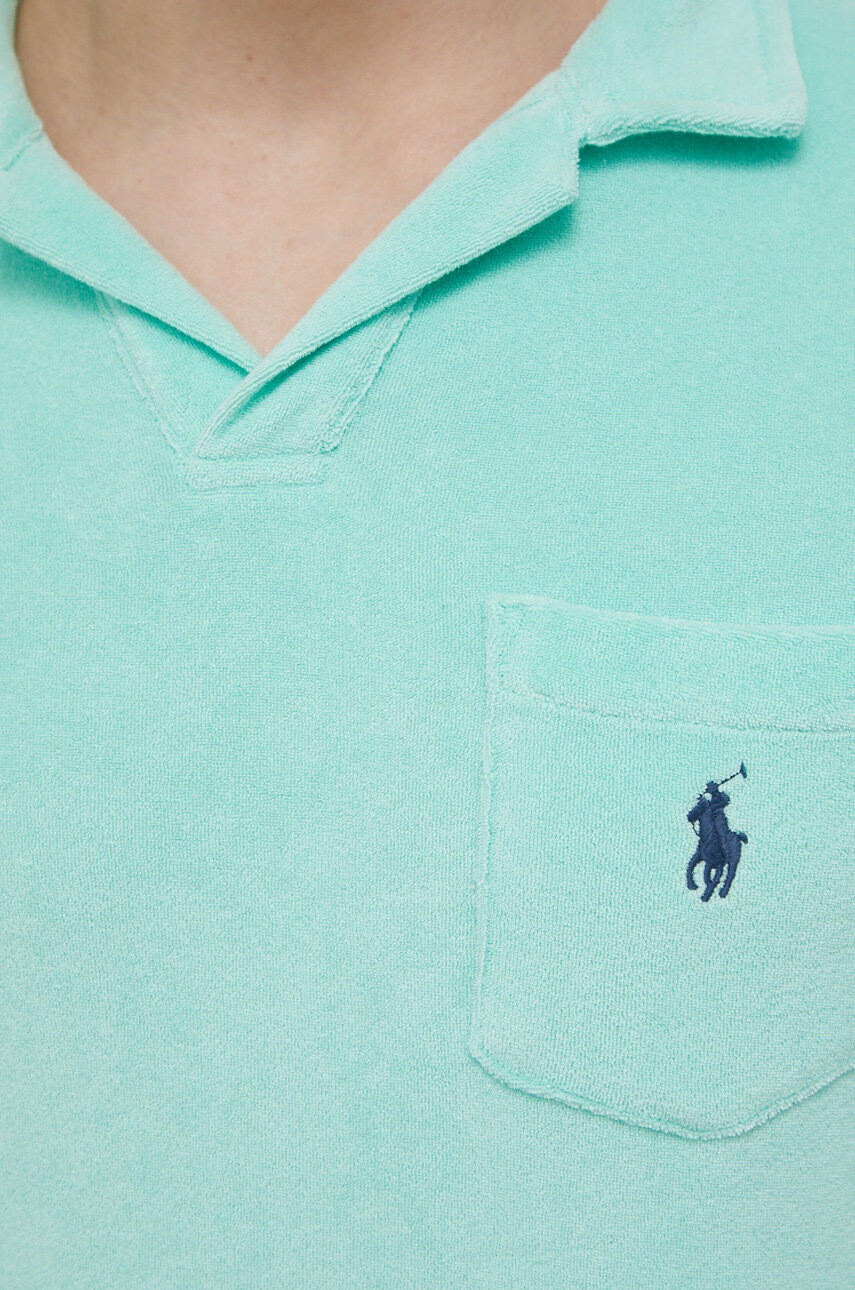 Polo Ralph Lauren Пижама тип тениска с яка - Pepit.bg