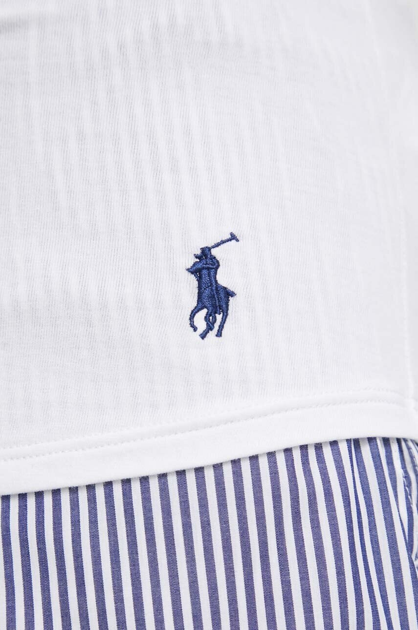 Polo Ralph Lauren Пижамен топ в бяло - Pepit.bg