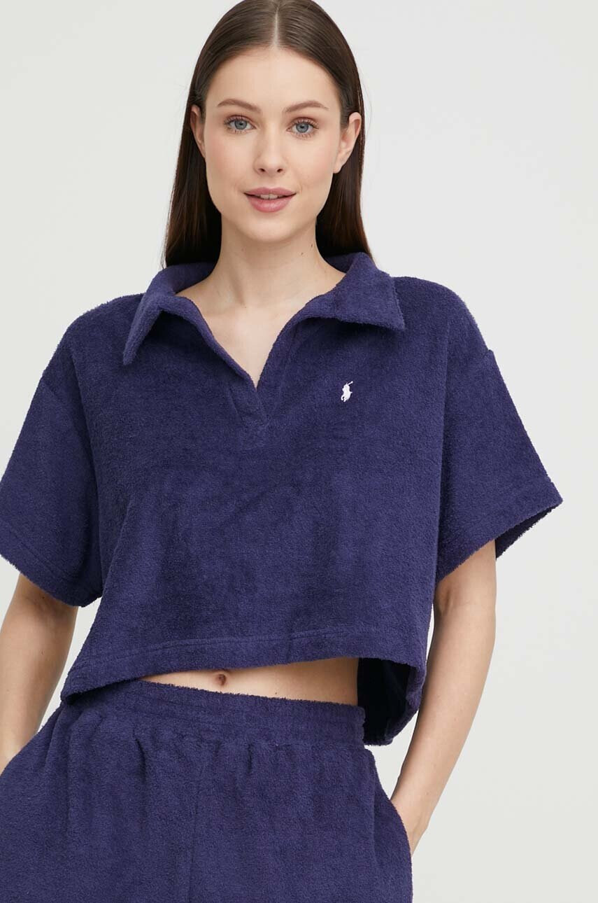 Polo Ralph Lauren Плажен комплект в тъмносиньо - Pepit.bg