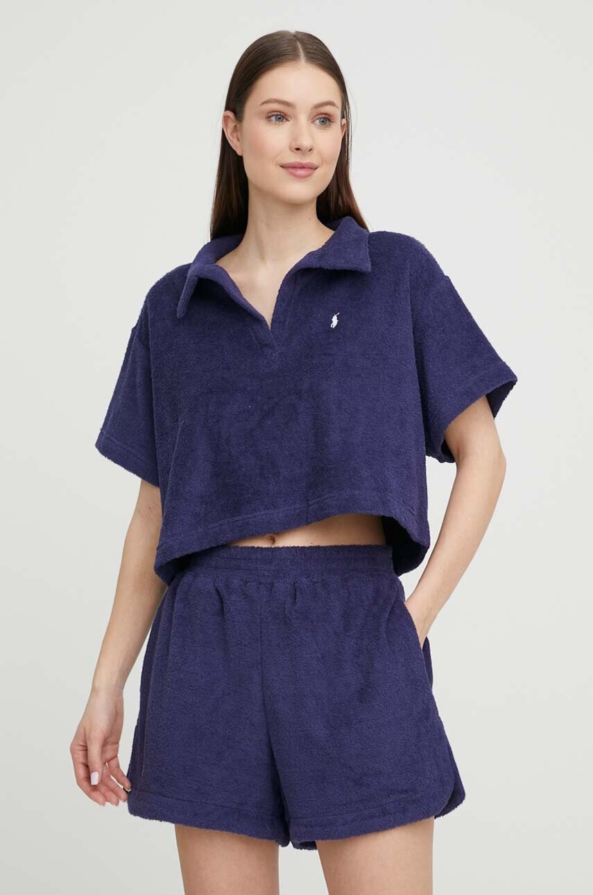 Polo Ralph Lauren Плажен комплект в тъмносиньо - Pepit.bg