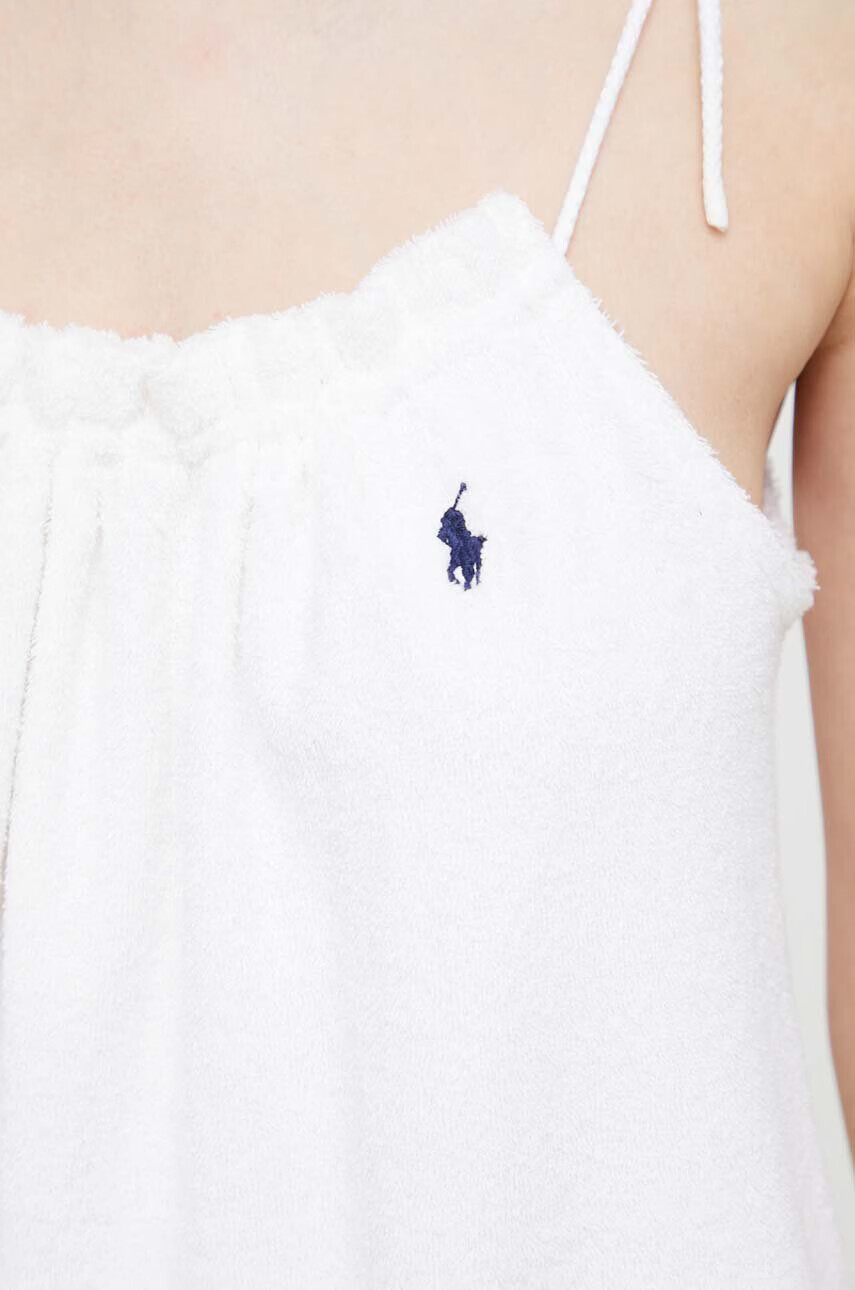 Polo Ralph Lauren Плажна рокля в бяло - Pepit.bg