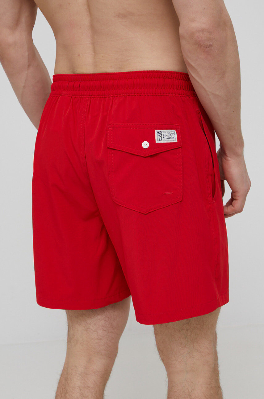 Polo Ralph Lauren Плувни шорти в червено - Pepit.bg
