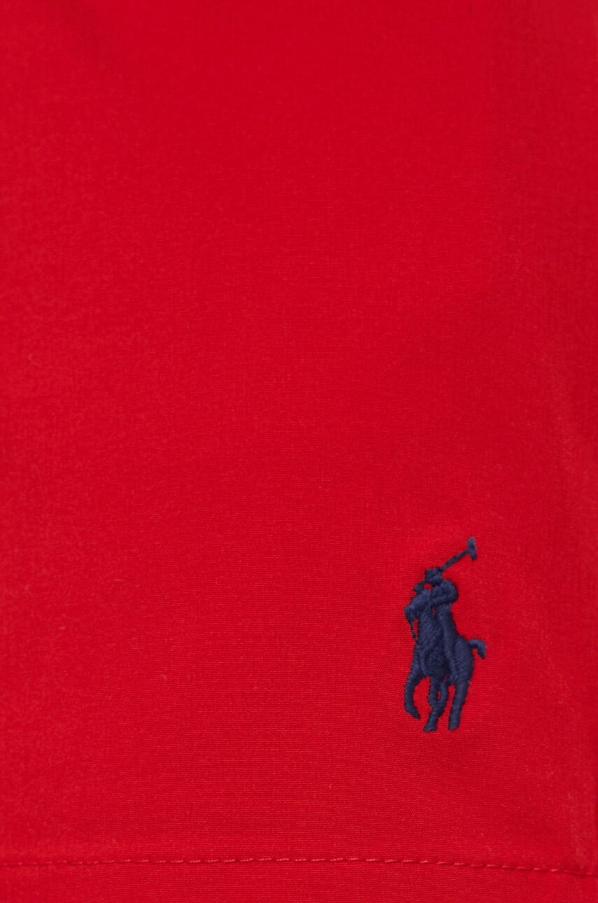 Polo Ralph Lauren Плувни шорти в червено - Pepit.bg