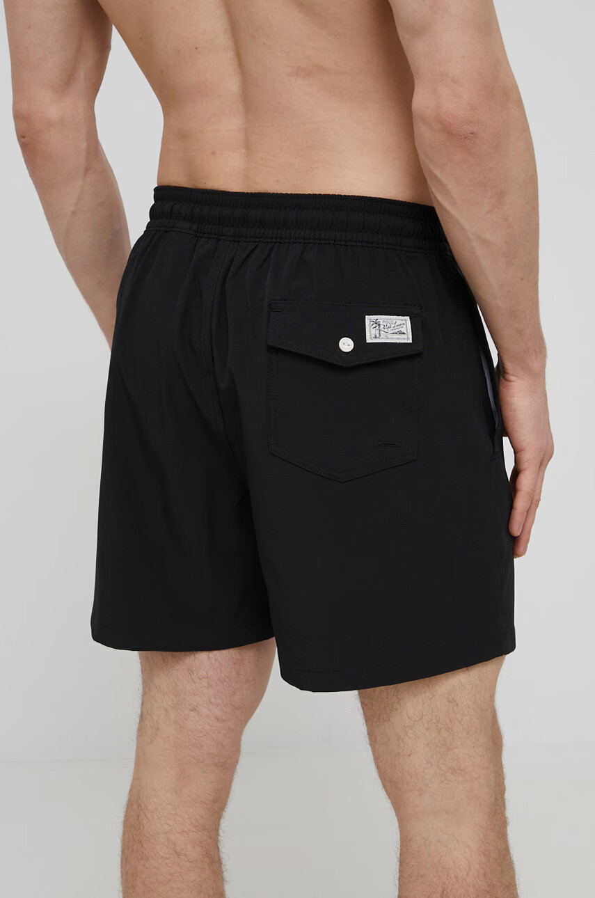 Polo Ralph Lauren Плувни шорти в черно - Pepit.bg