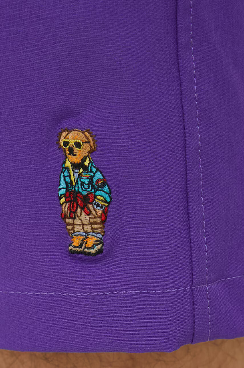 Polo Ralph Lauren Плувни Шорти в лилаво - Pepit.bg