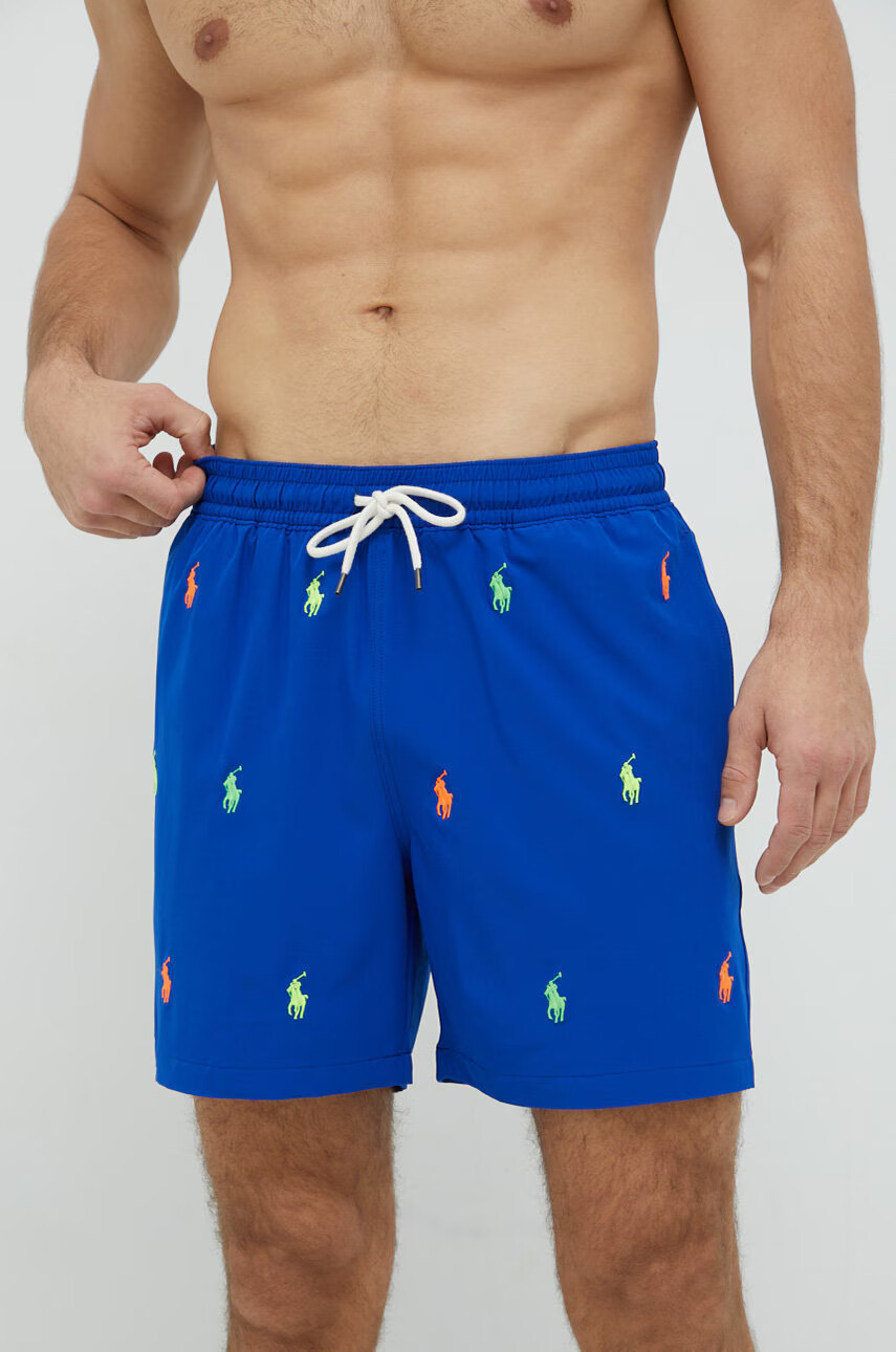 Polo Ralph Lauren Плувни шорти в синьо - Pepit.bg