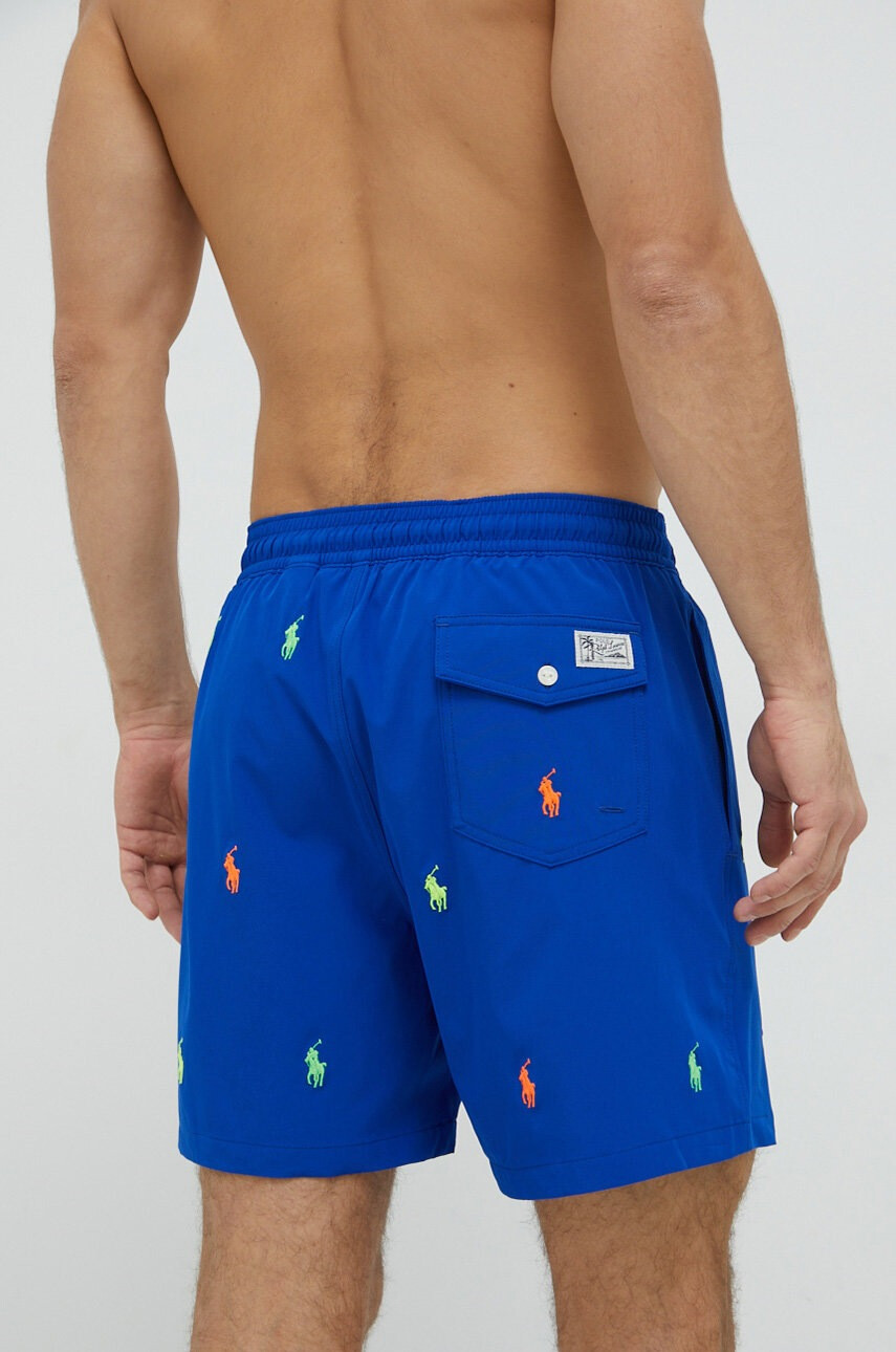 Polo Ralph Lauren Плувни шорти в синьо - Pepit.bg