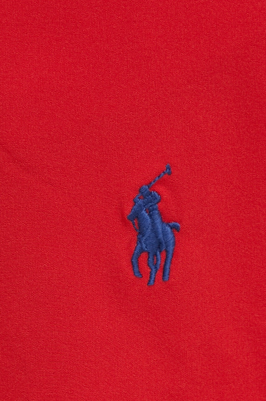 Polo Ralph Lauren Плувни шорти в червено - Pepit.bg