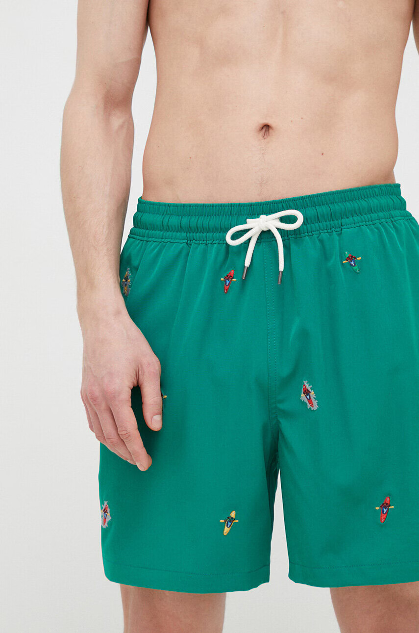 Polo Ralph Lauren Плувни шорти в зелено - Pepit.bg