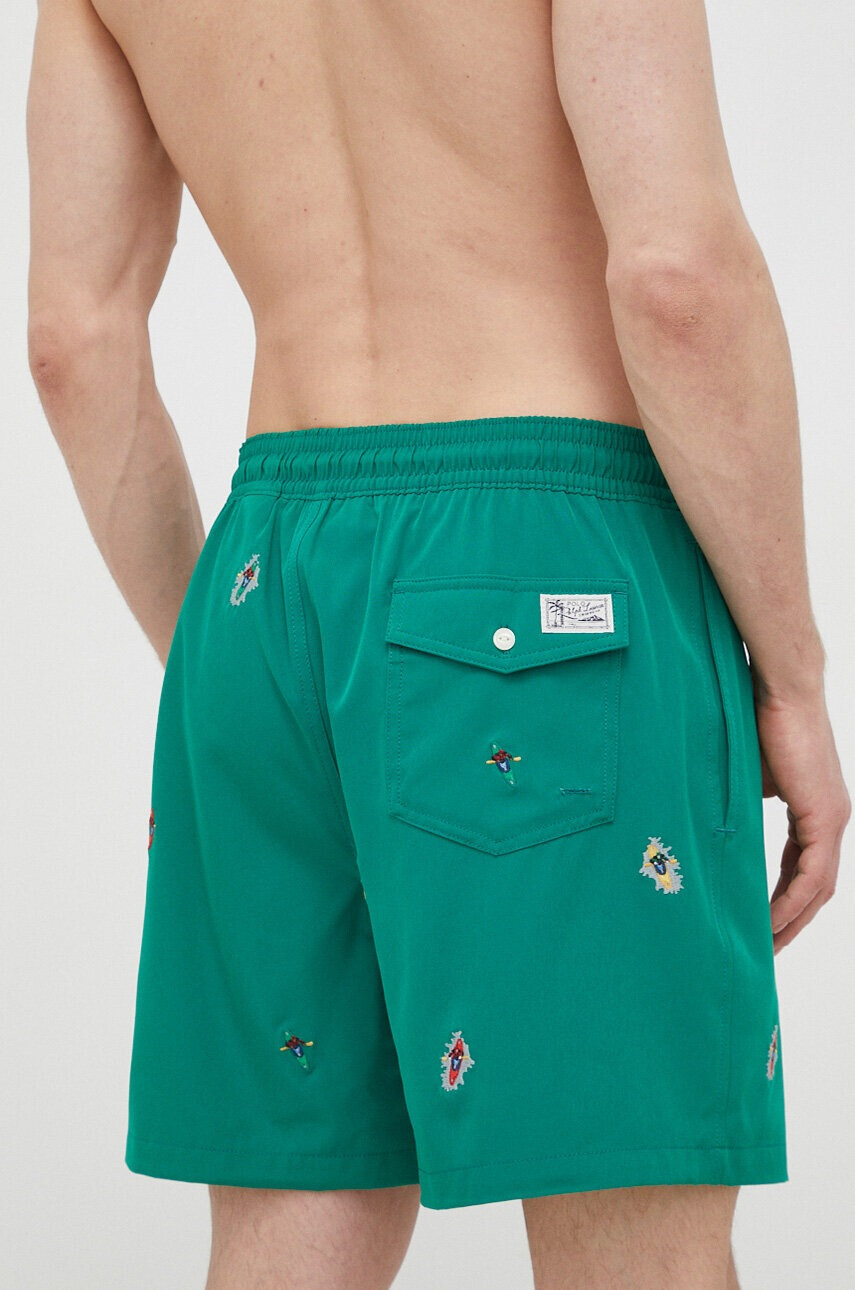 Polo Ralph Lauren Плувни шорти в зелено - Pepit.bg