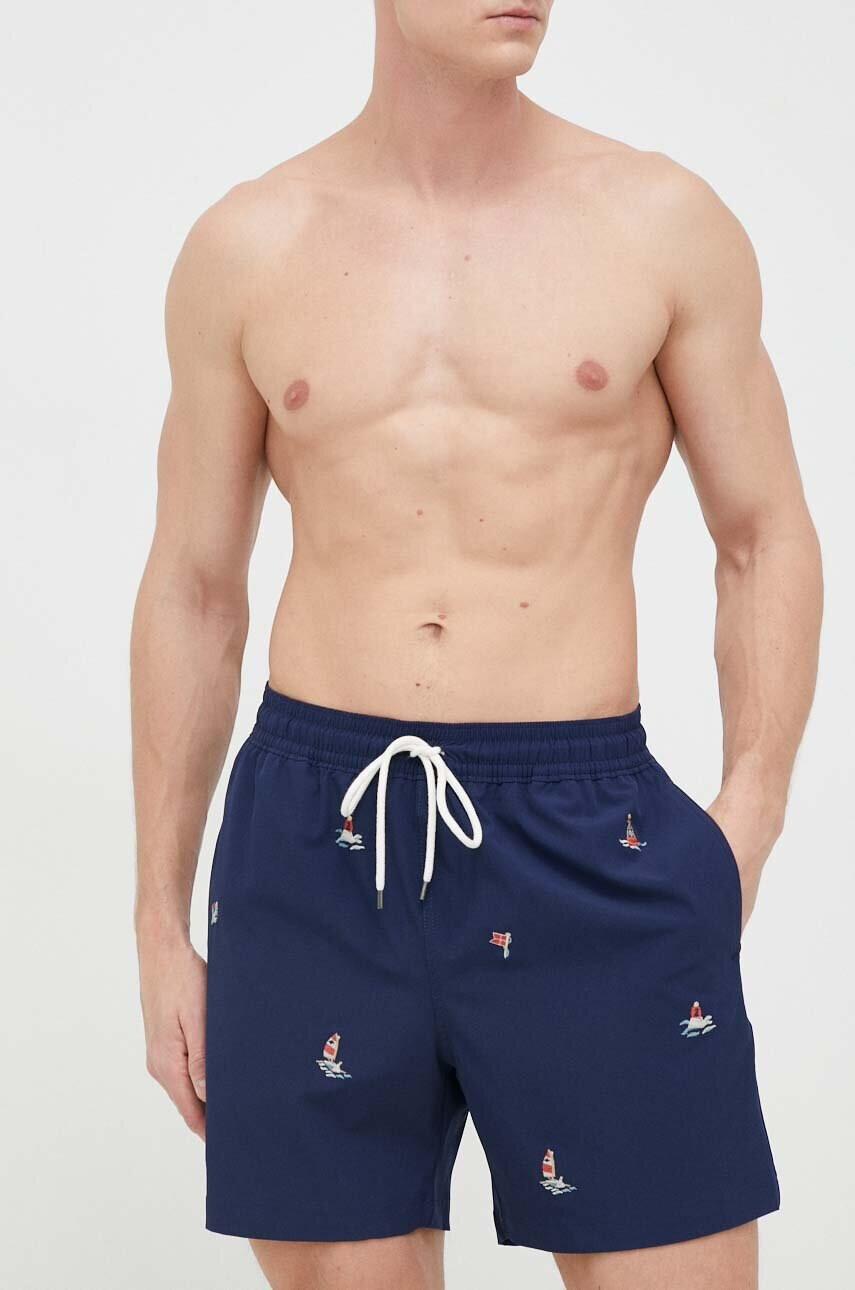 Polo Ralph Lauren Плувни шорти в тъмносиньо - Pepit.bg