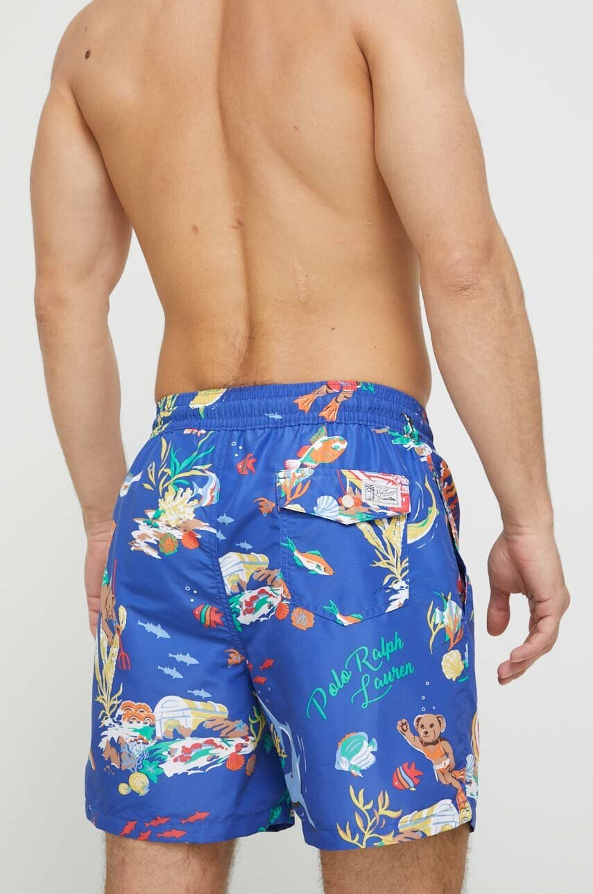 Polo Ralph Lauren Плувни шорти в синьо - Pepit.bg