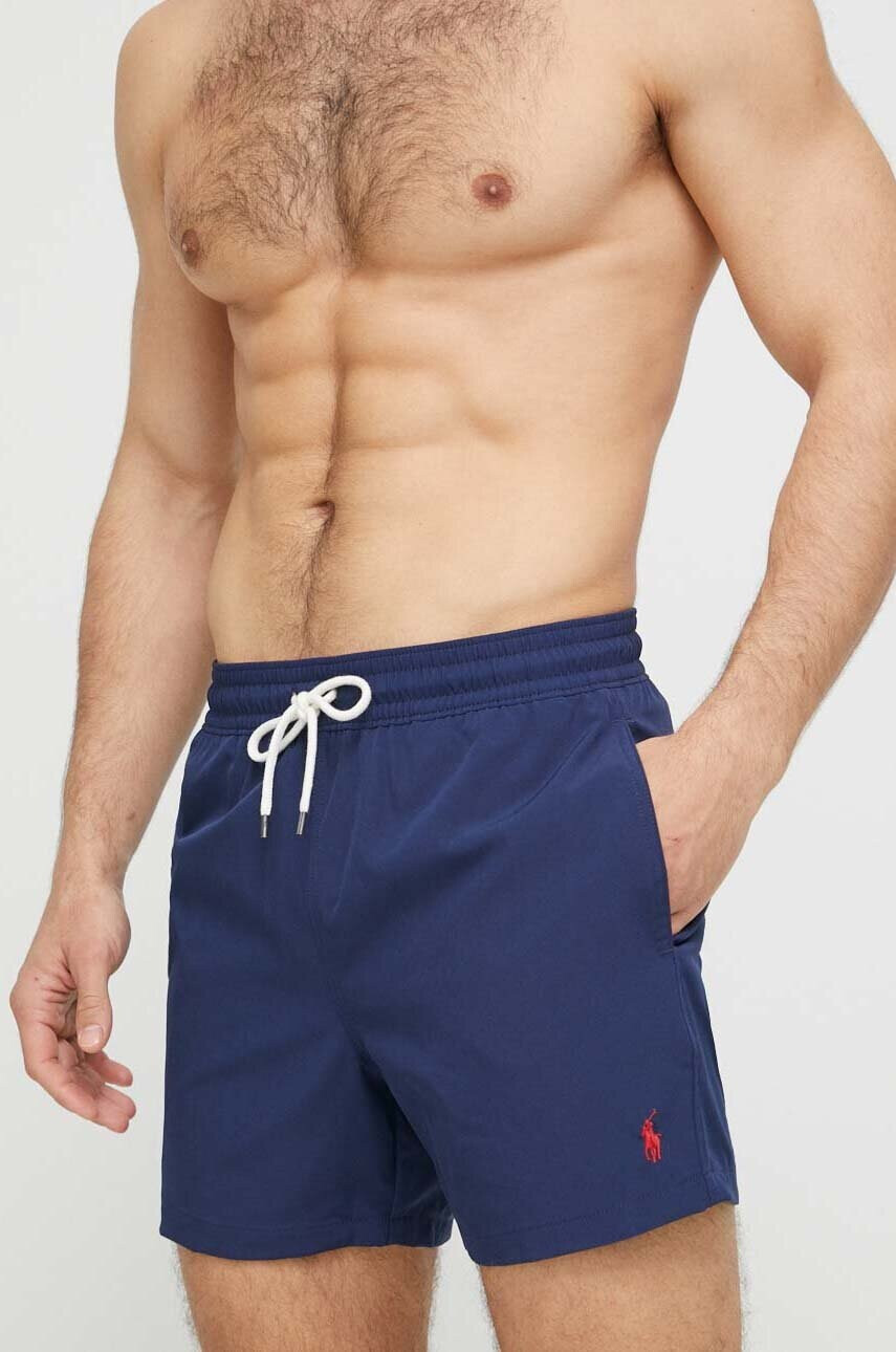 Polo Ralph Lauren Плувни шорти в тъмносиньо - Pepit.bg