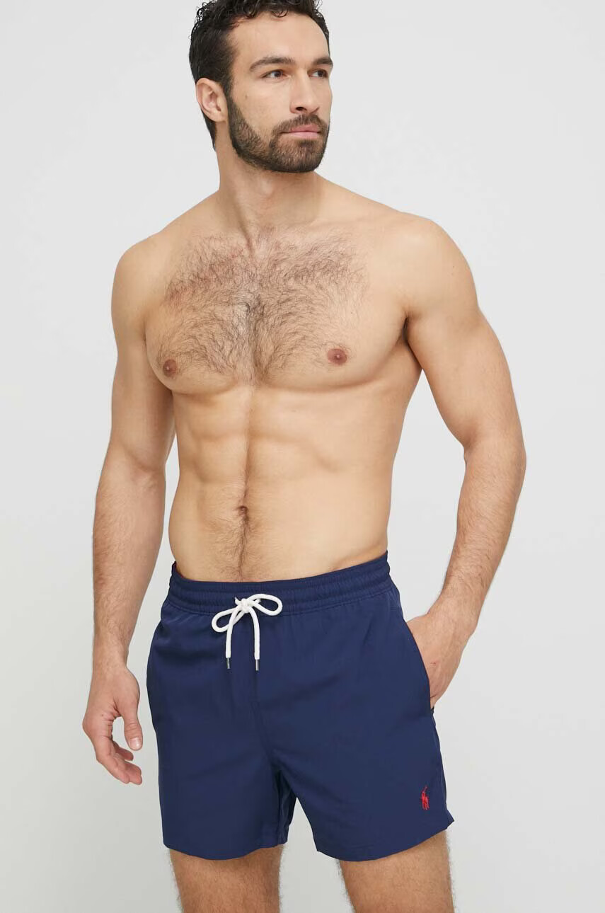 Polo Ralph Lauren Плувни шорти в тъмносиньо - Pepit.bg