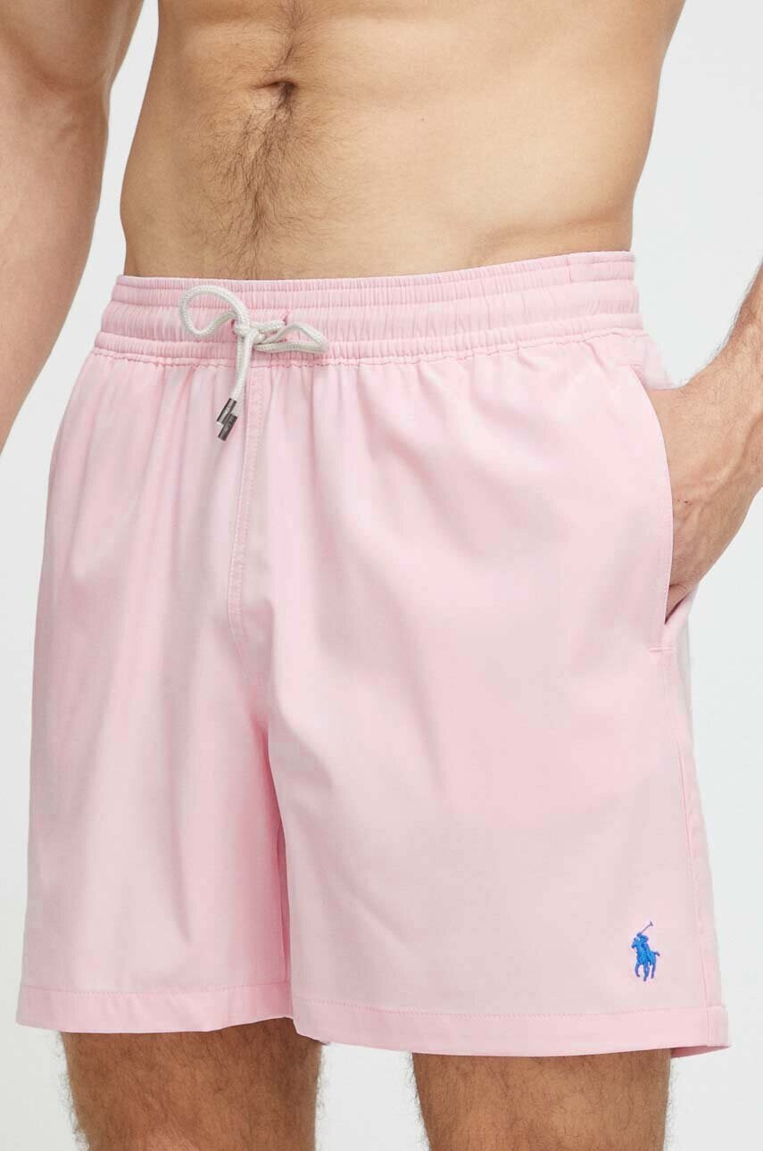 Polo Ralph Lauren Плувни шорти в розово - Pepit.bg