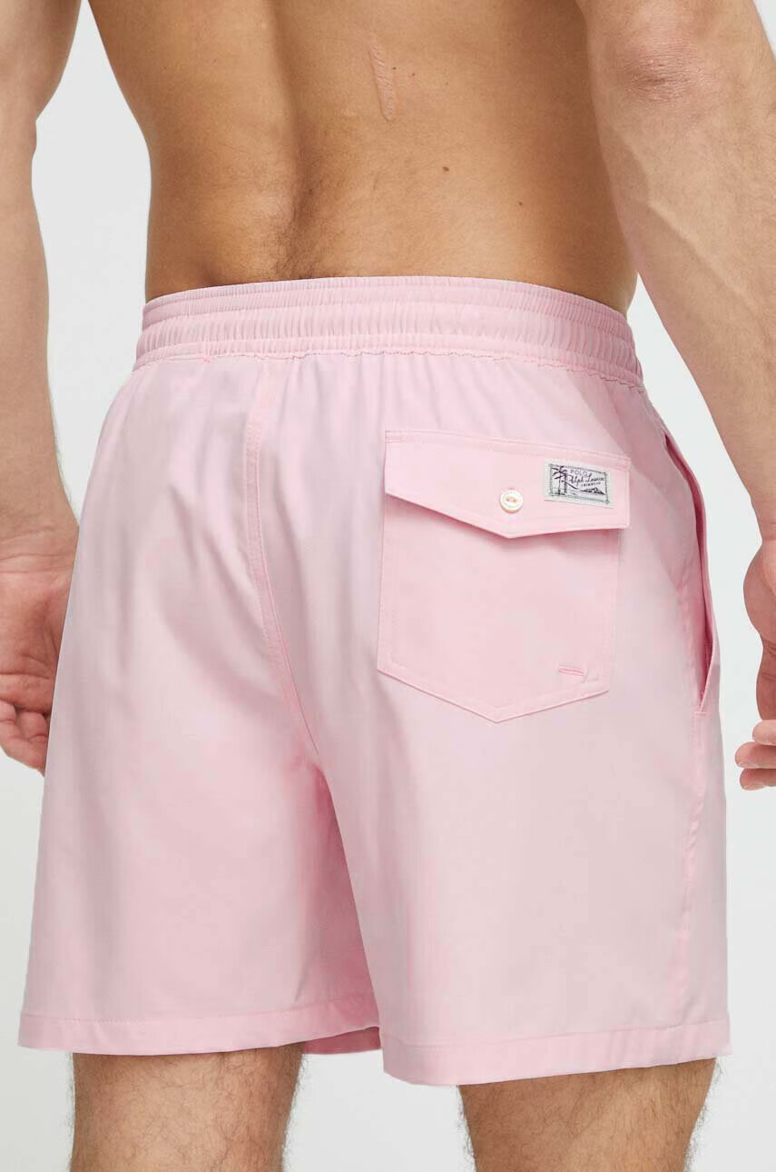 Polo Ralph Lauren Плувни шорти в розово - Pepit.bg