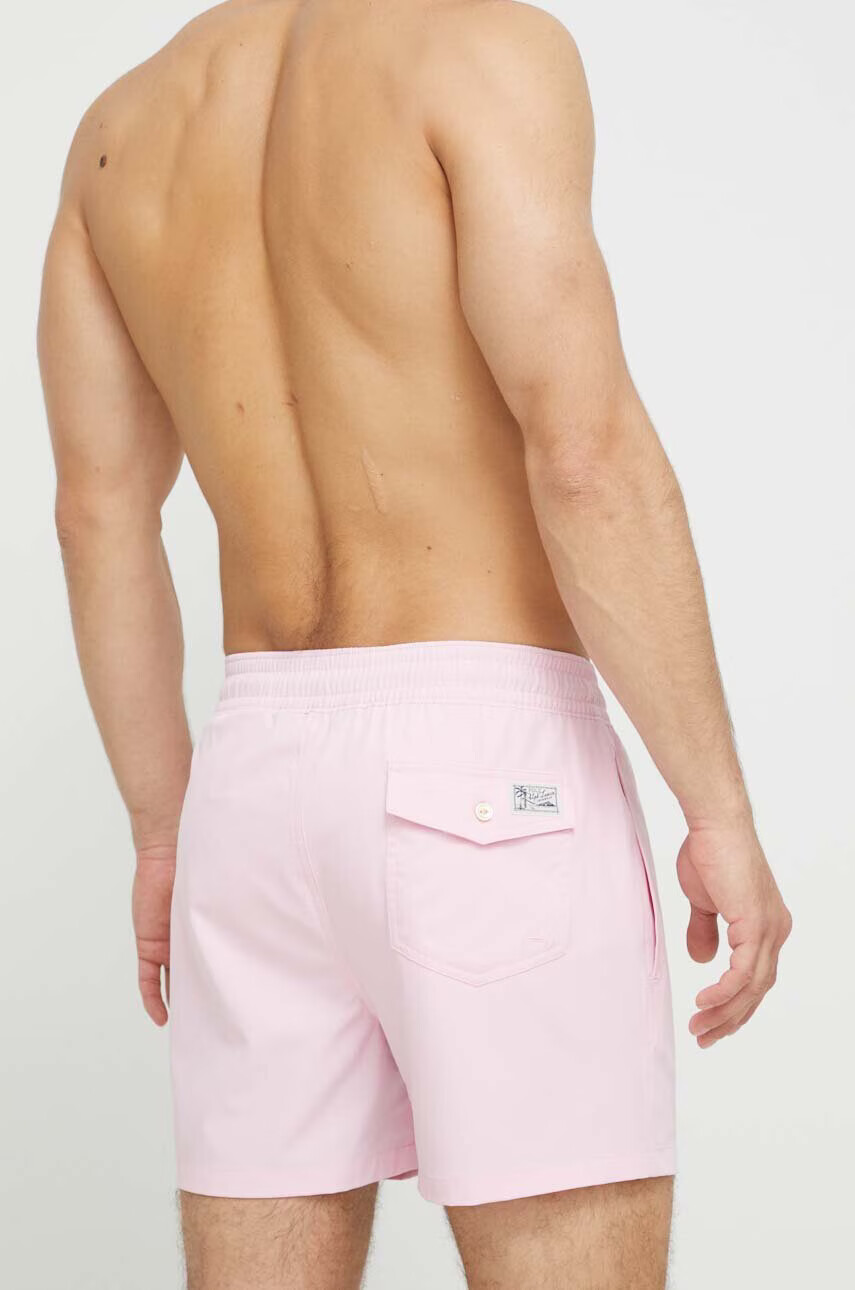 Polo Ralph Lauren Плувни шорти в розово - Pepit.bg