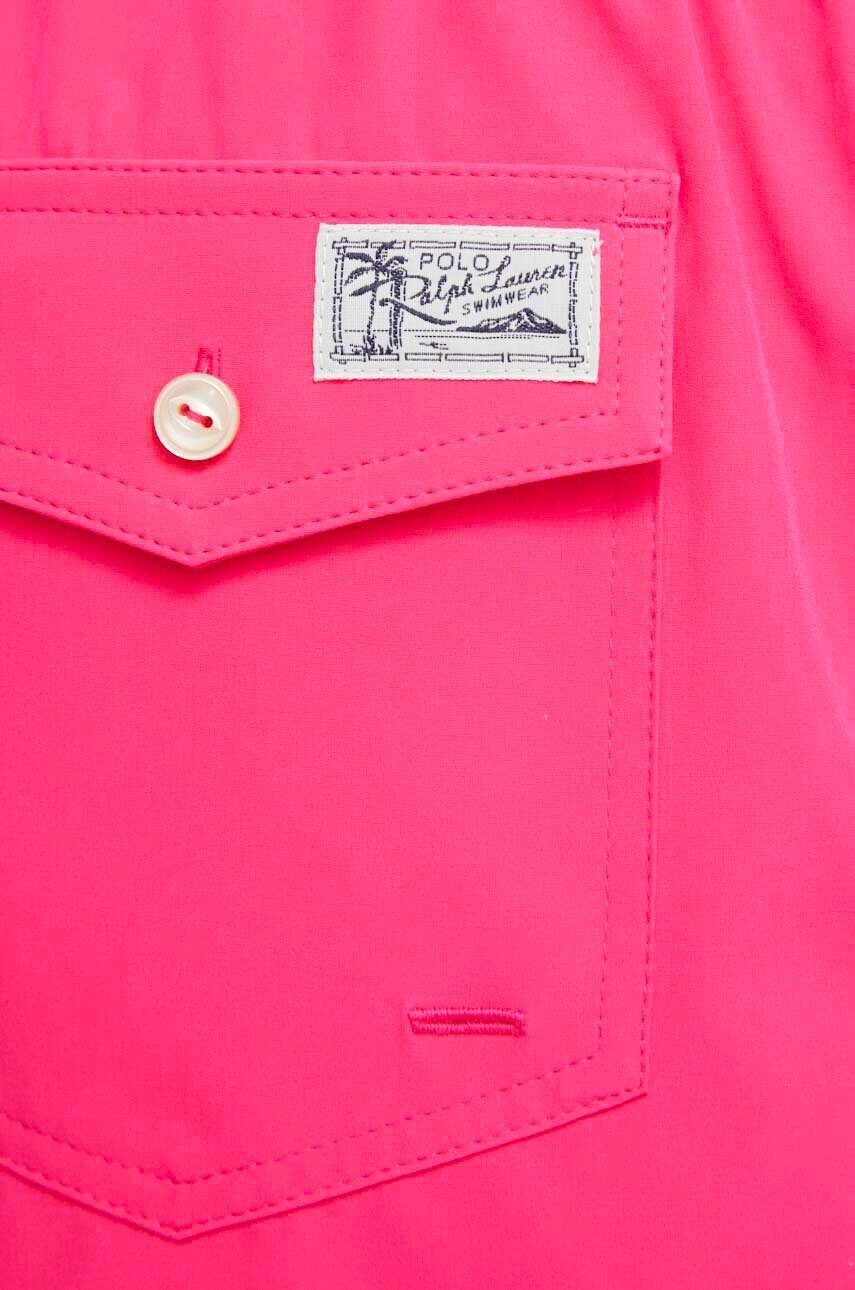 Polo Ralph Lauren Плувни шорти в розово - Pepit.bg