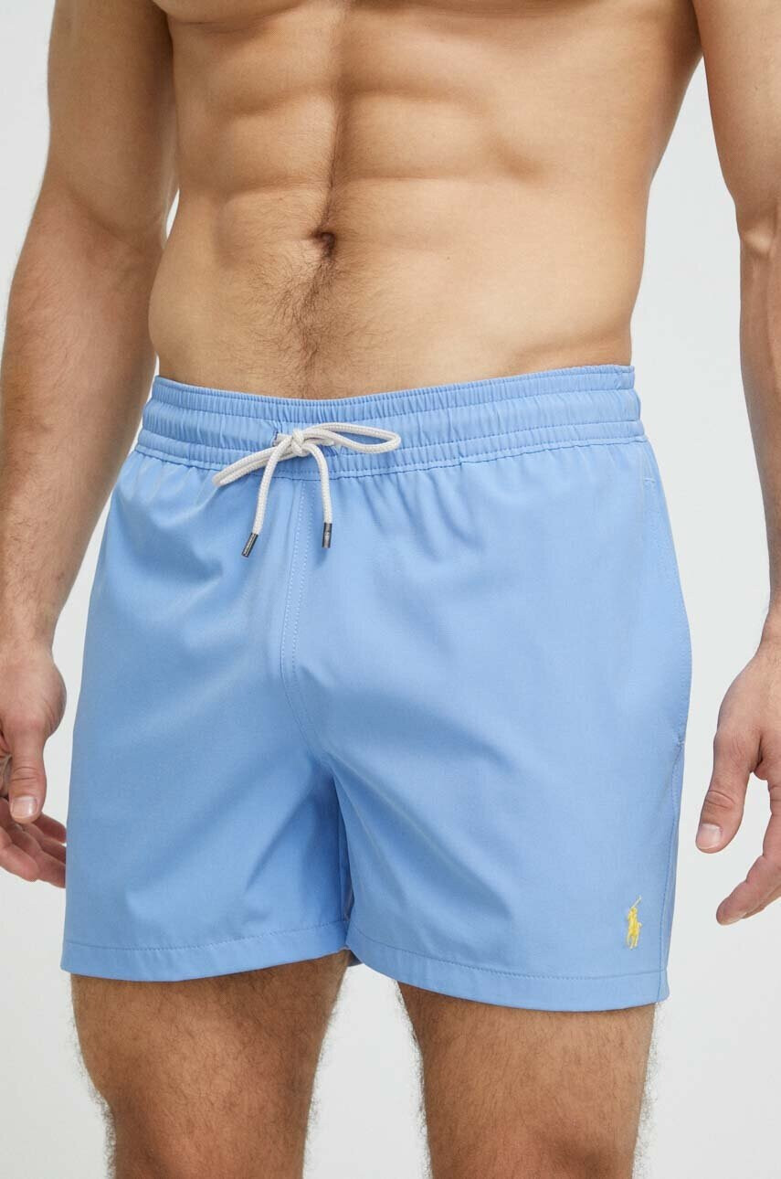 Polo Ralph Lauren Плувни шорти в синьо - Pepit.bg