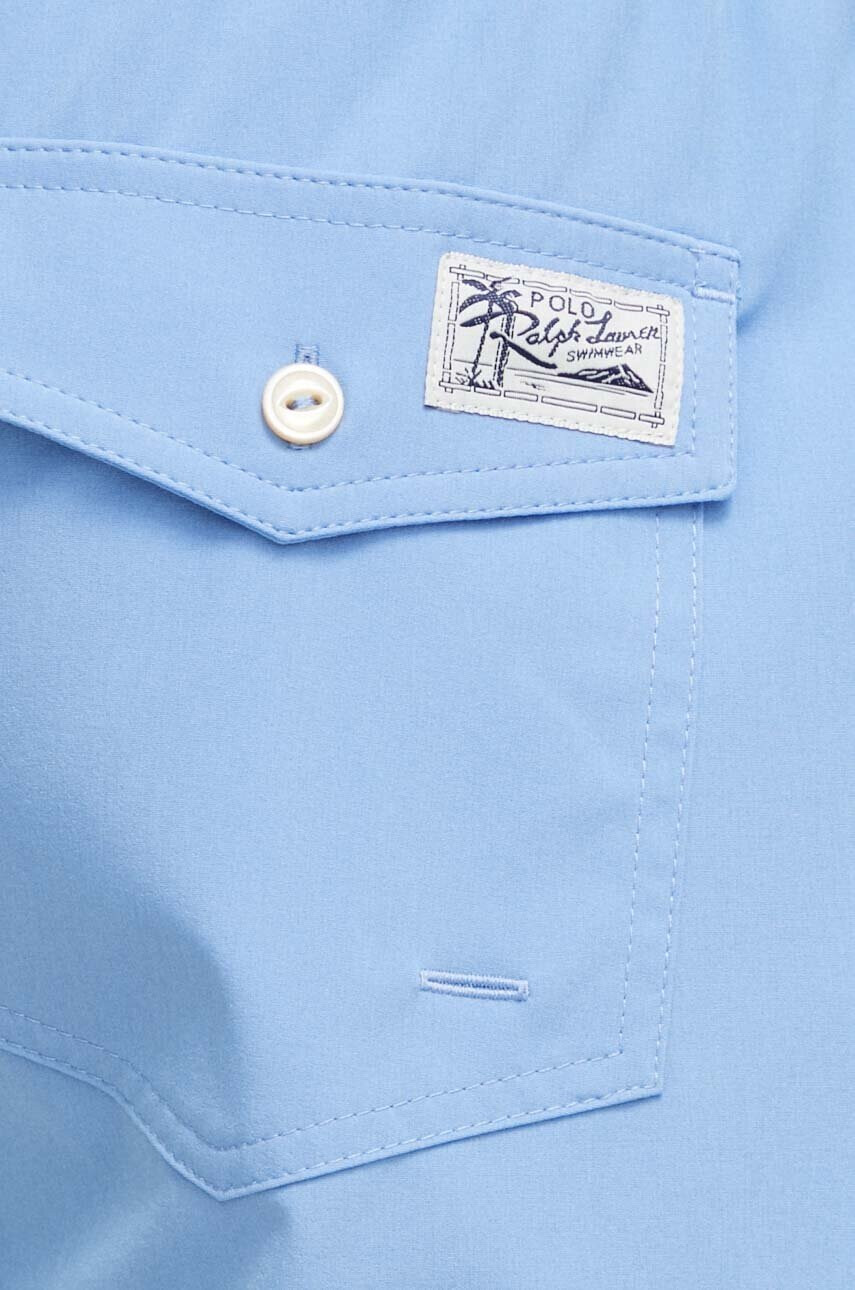 Polo Ralph Lauren Плувни шорти в синьо - Pepit.bg